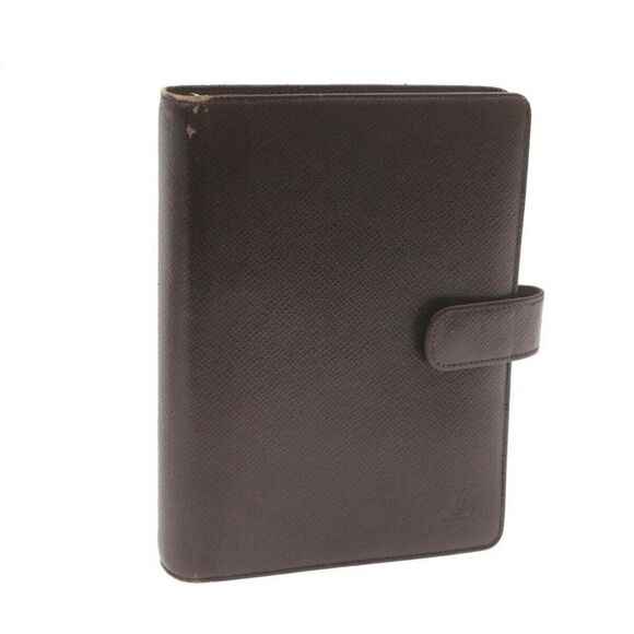 LOUIS VUITTON Taiga Agenda MM Day Planner Cover - Picture 1 of 15